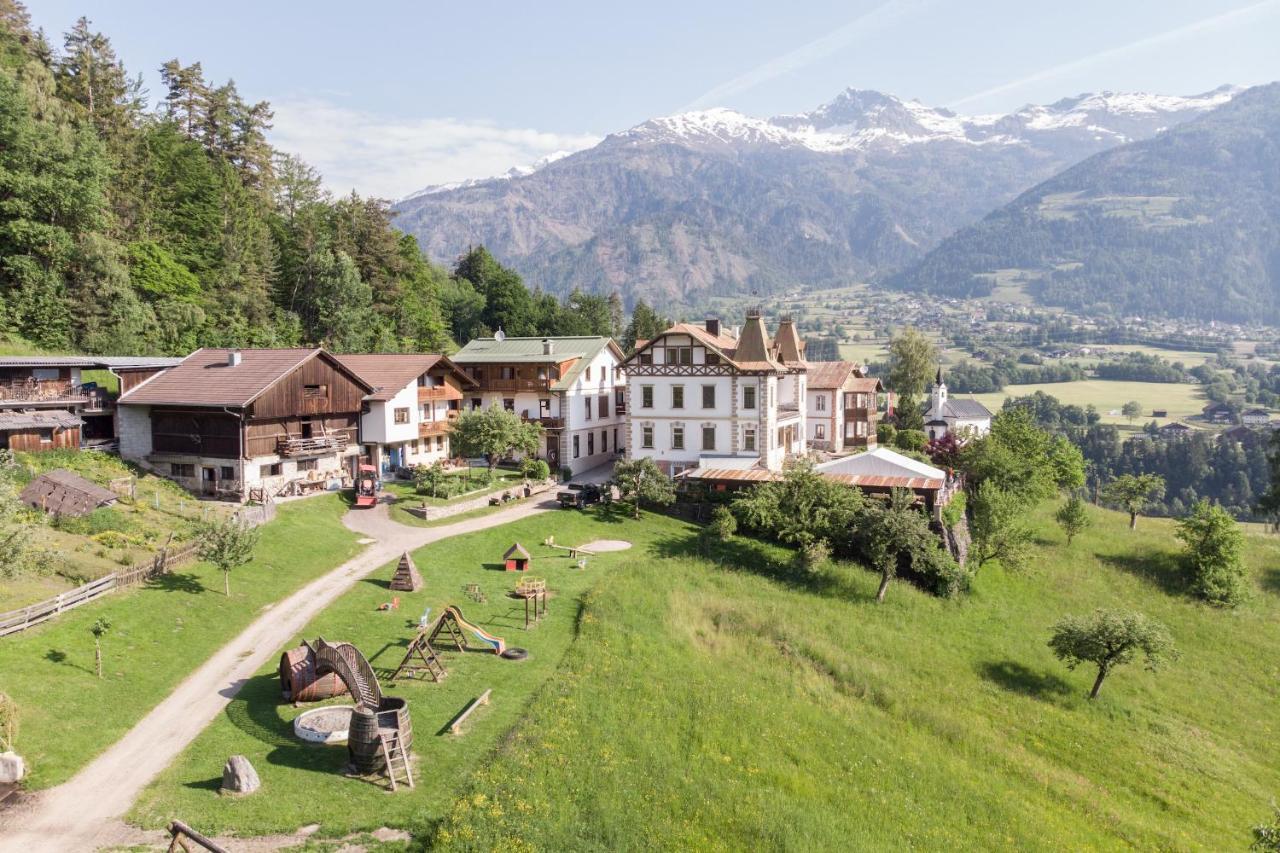 Hotel Gasthof Gribelehof Lienz Exteriör bild