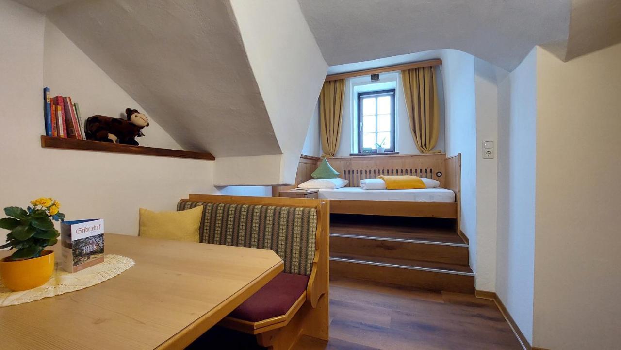 Hotel Gasthof Gribelehof Lienz Exteriör bild
