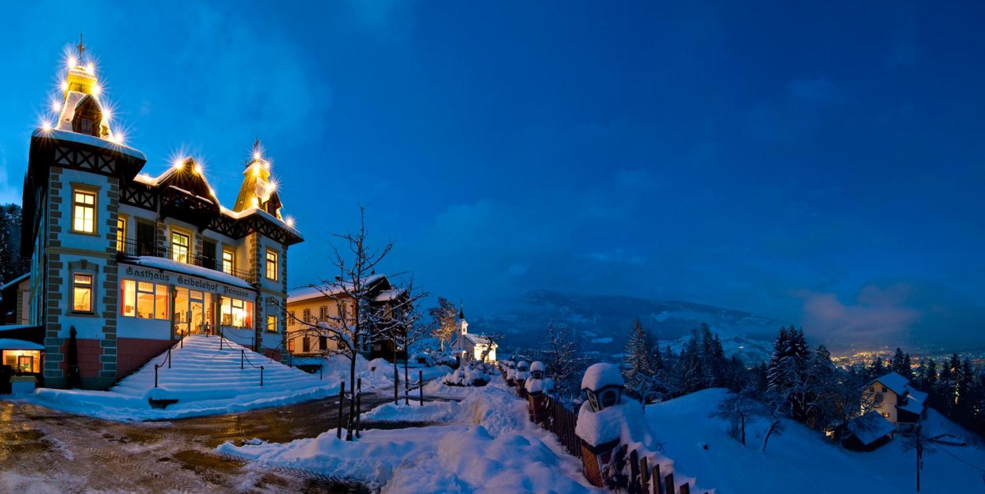 Hotel Gasthof Gribelehof Lienz Exteriör bild