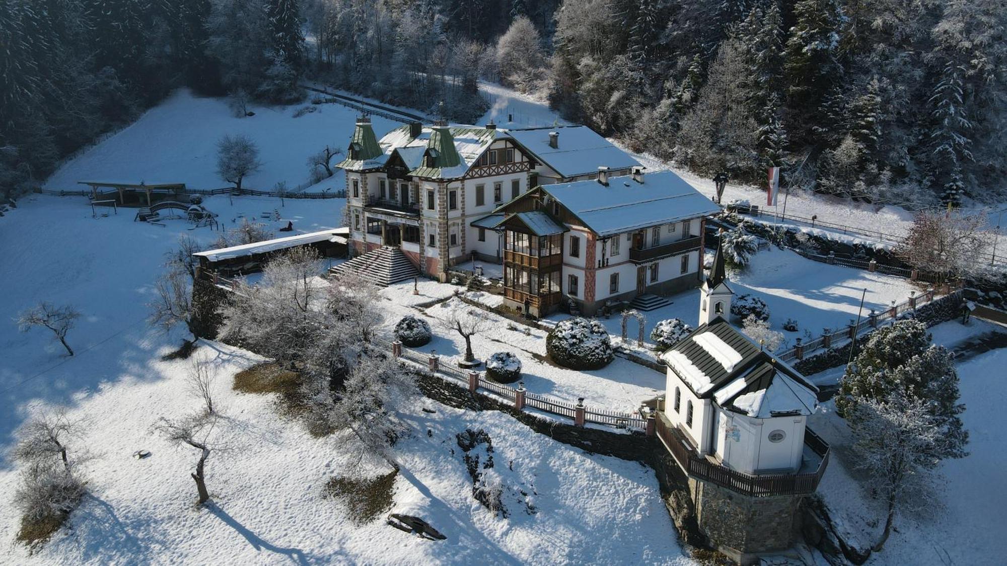 Hotel Gasthof Gribelehof Lienz Exteriör bild